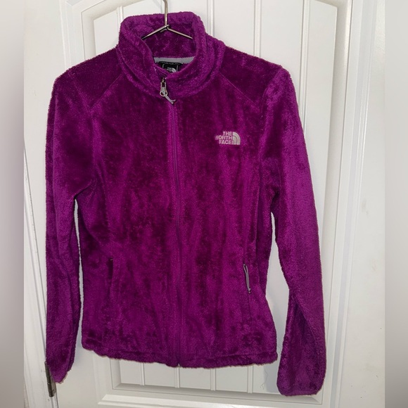 The North Face women’s osito fleece sweater jacket - Picture 3 of 11